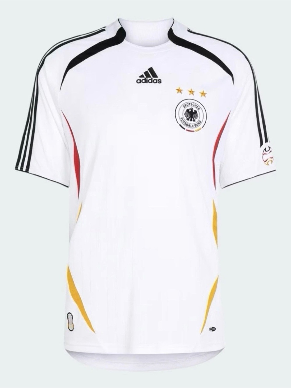 Vintage Adidas Germany 2006 World Cup Home Soccer Jersey 2XL DFB 088339 - Picture 9 of 13